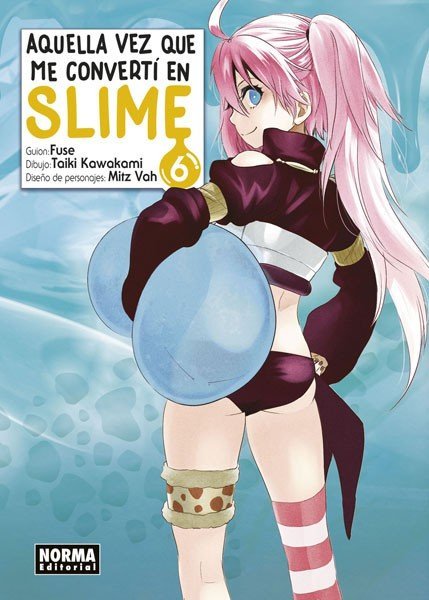 Aquella vez que me converti en slime 6