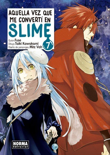 Aquella vez que me converti en slime 7