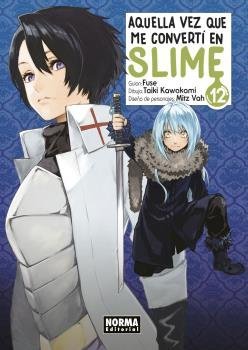 Aquella vez que me converti en slime 12