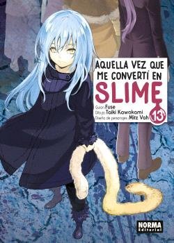 Aquella vez que me converti en slime 13