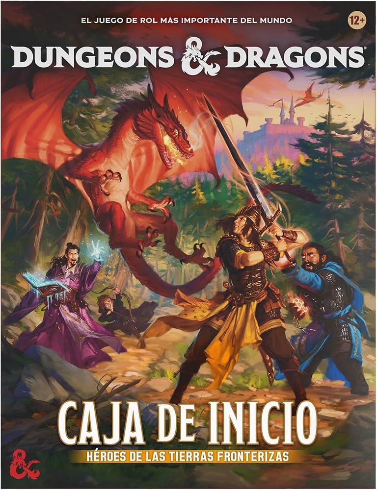 Dungeons and Dragons Caja de inicio Héroes de las tierras fronterizas