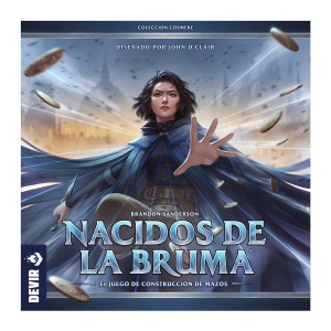 Nacidos de la Bruma- Juego de Mesa