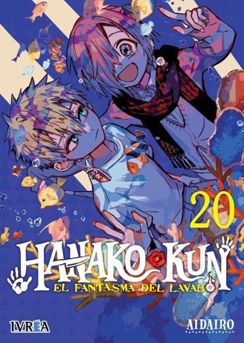 Hanako Kun El fantasma del lavabo 20