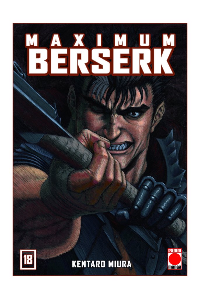 Maximun Berserk 18