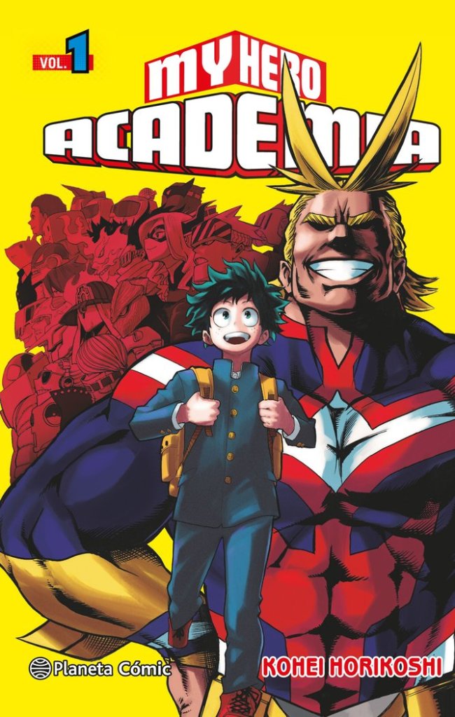 MY HERO Academia 01