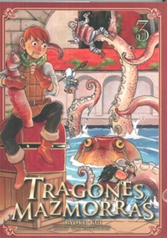 Tragones y Mazmorras 3