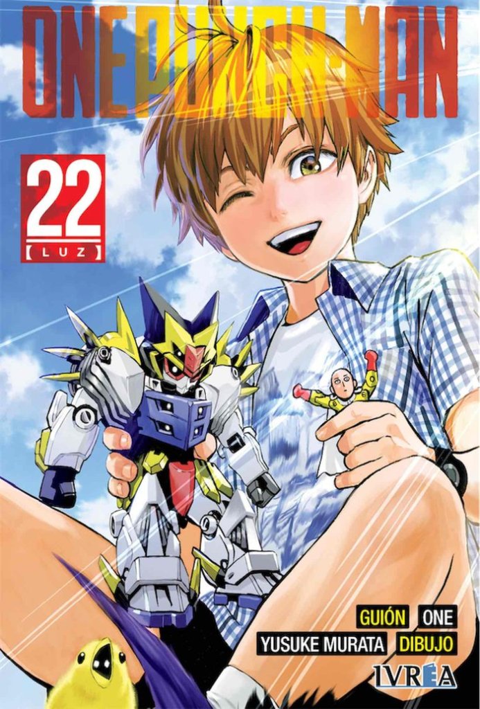 One Punch Man 22