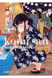 Komi San no puede comunicarse 2