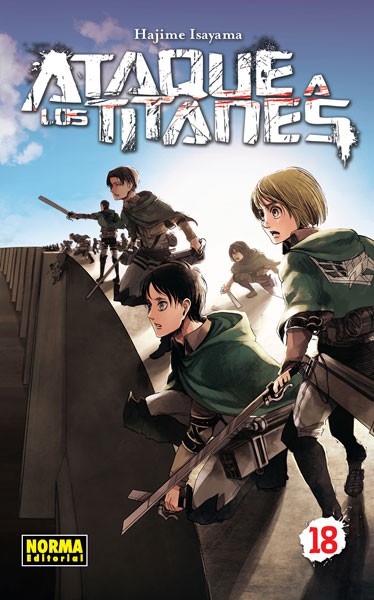 Ataque a los titanes 18