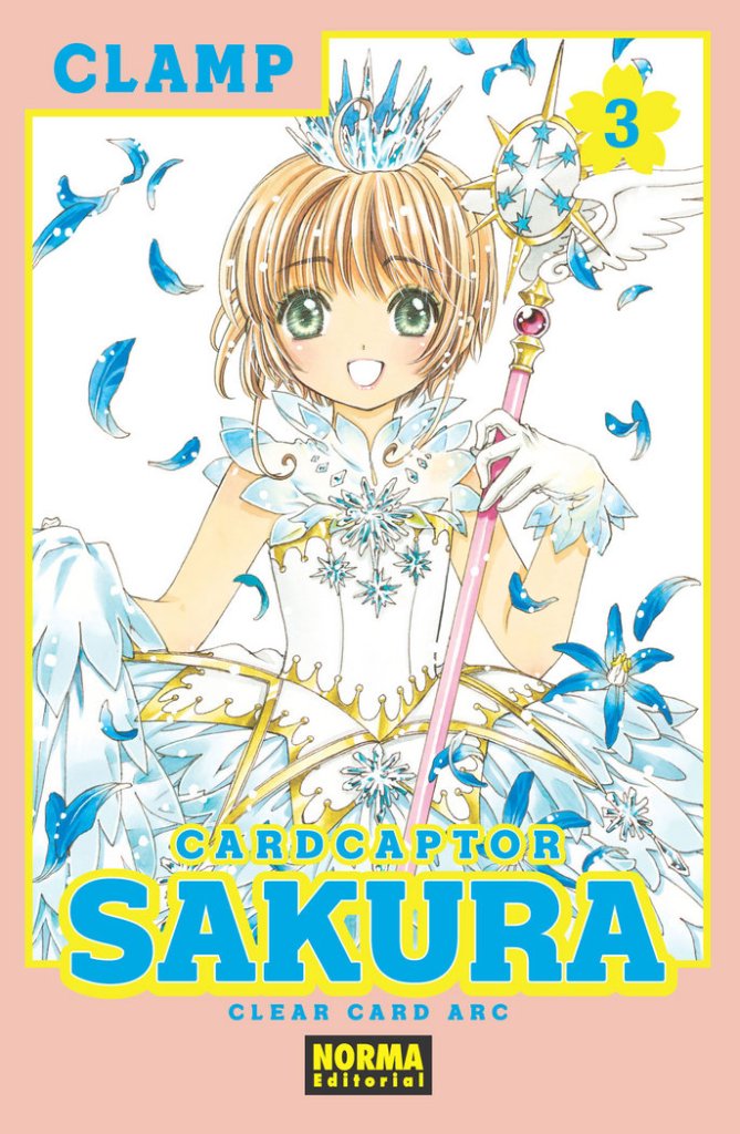 SAKURA CLEAR CARD ARC 03