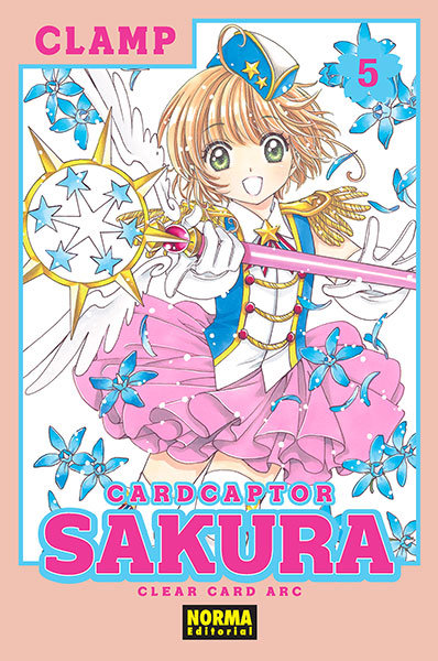 SAKURA CLEAR CARD ARC 05