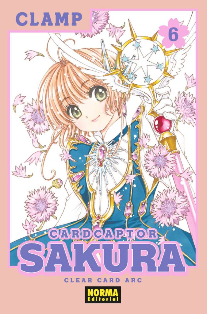 SAKURA CLEAR CARD ARC 06
