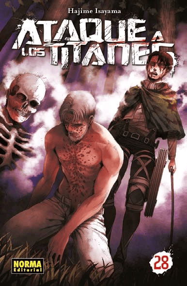 Ataque a los titanes 28
