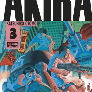 AKIRA 3 EDICION ORIGINAL B/N