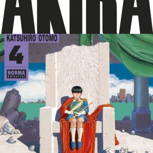 AKIRA 4 EDICION ORIGINAL B/N