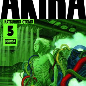 AKIRA 5 EDICION ORIGINAL B/N