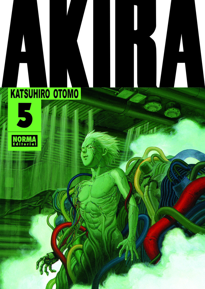 AKIRA 5 EDICION ORIGINAL B/N