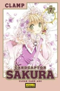 SAKURA CLEAR CARD ARC 07