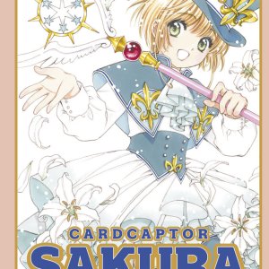 SAKURA CLEAR CARD ARC 08