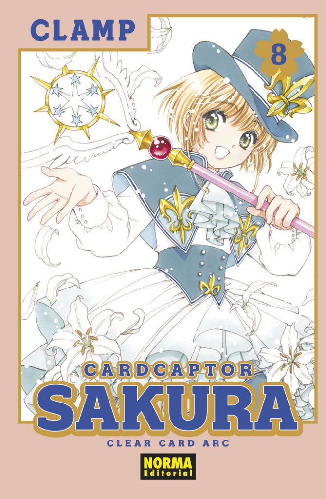 SAKURA CLEAR CARD ARC 08
