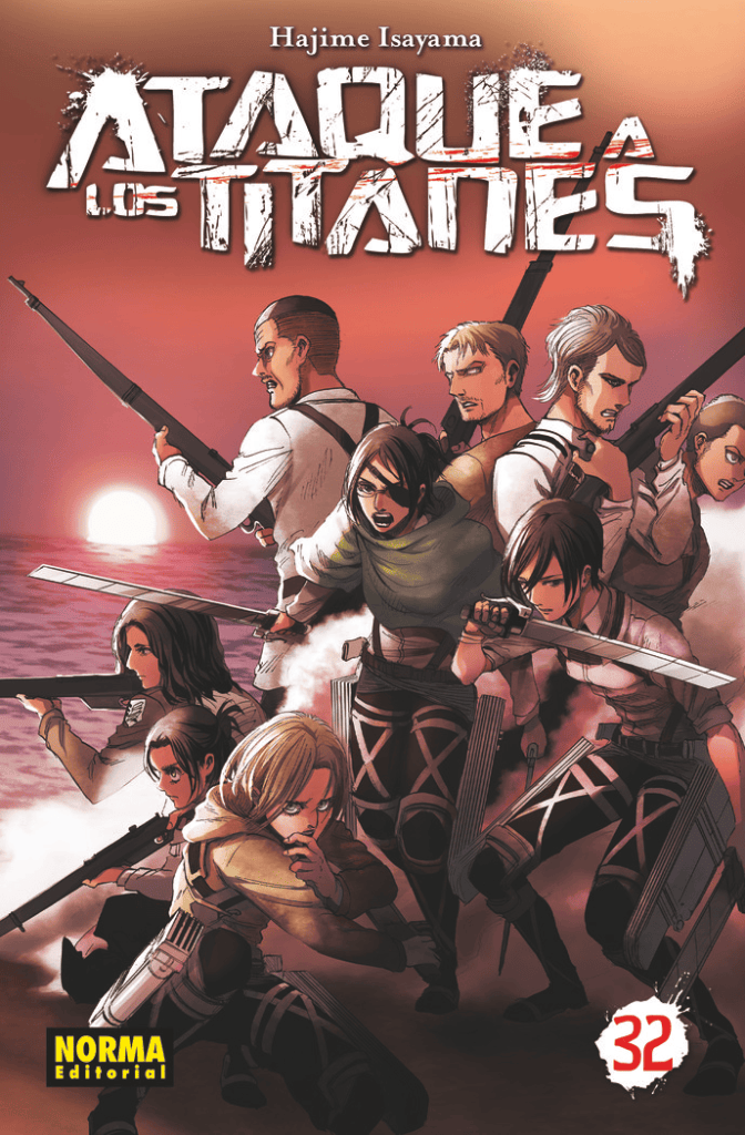 Ataque a los titanes 32