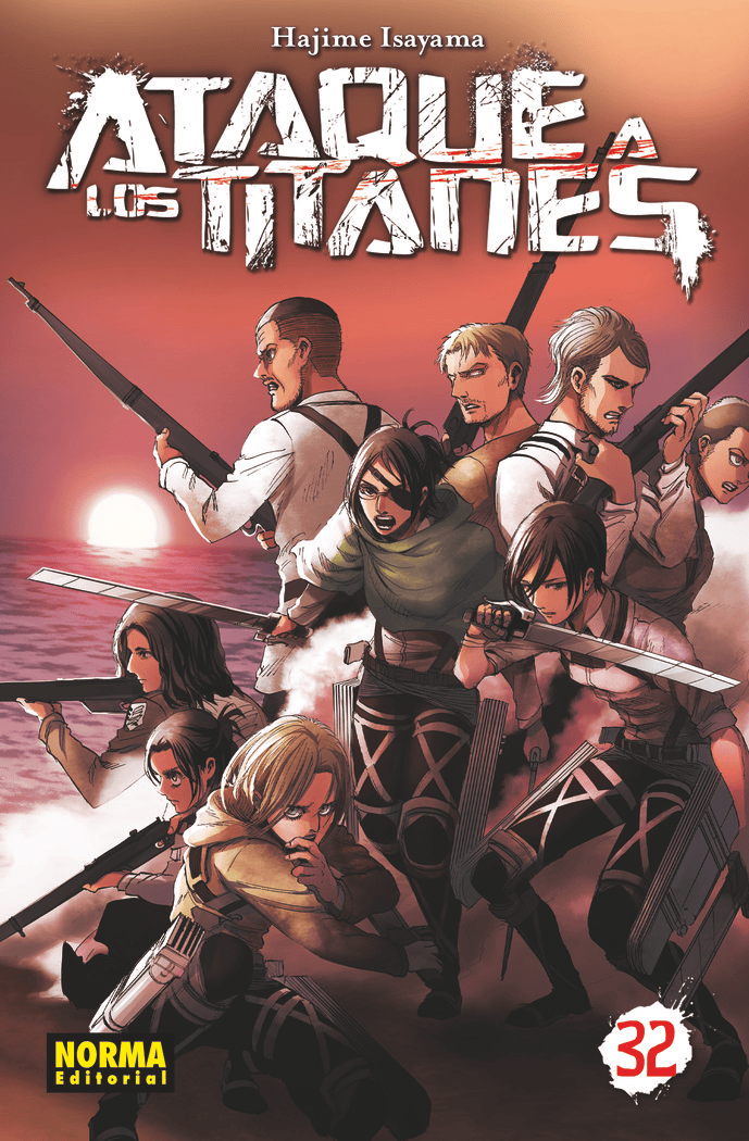 Ataque a los titanes 32