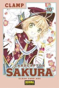 SAKURA CLEAR CARD ARC 10