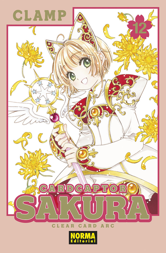 SAKURA CLEAR CARD ARC 12