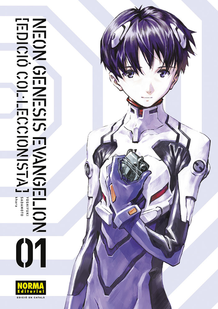 Neon Genesis Evangelion 01