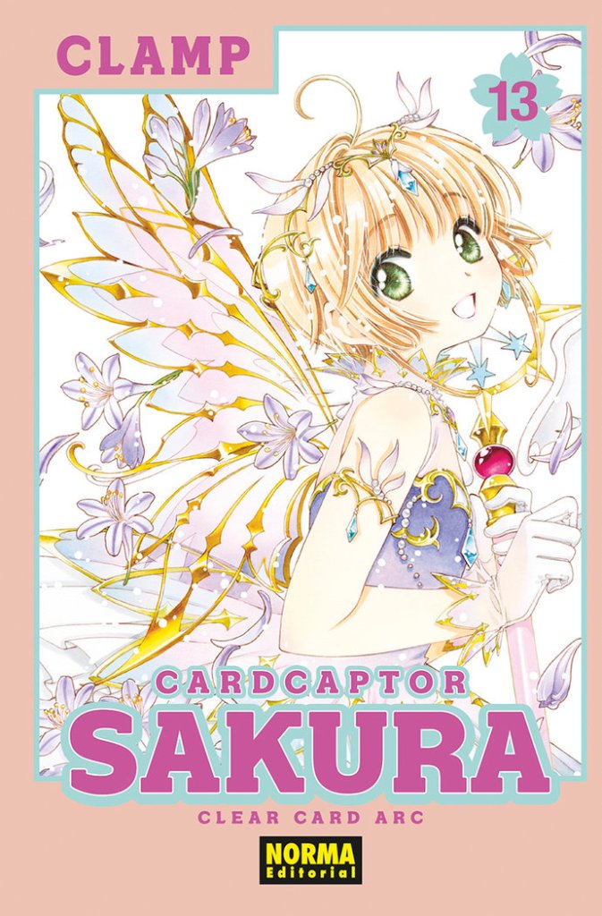 SAKURA CLEAR CARD ARC 13