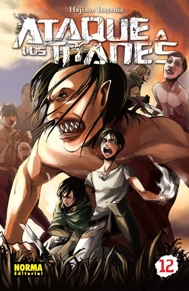 Ataque a los titanes 12