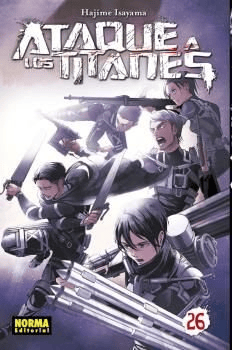 Ataque a los titanes 26