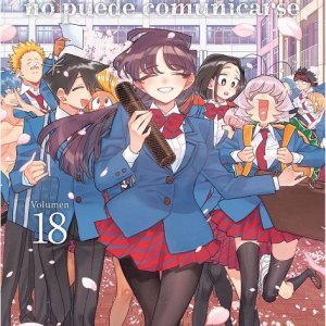 Komi San no puede Comunicarse 18