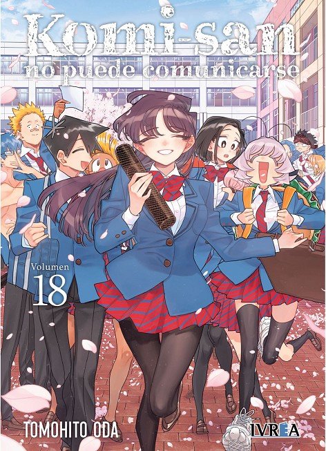 Komi San no puede Comunicarse 18