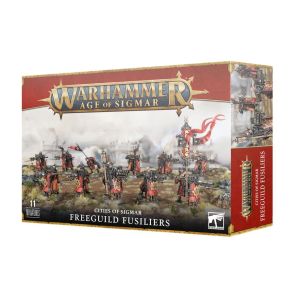 Freeguild Fusiliers(Fusileros del Gremio Libre)