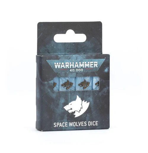 Dados Space Wolves