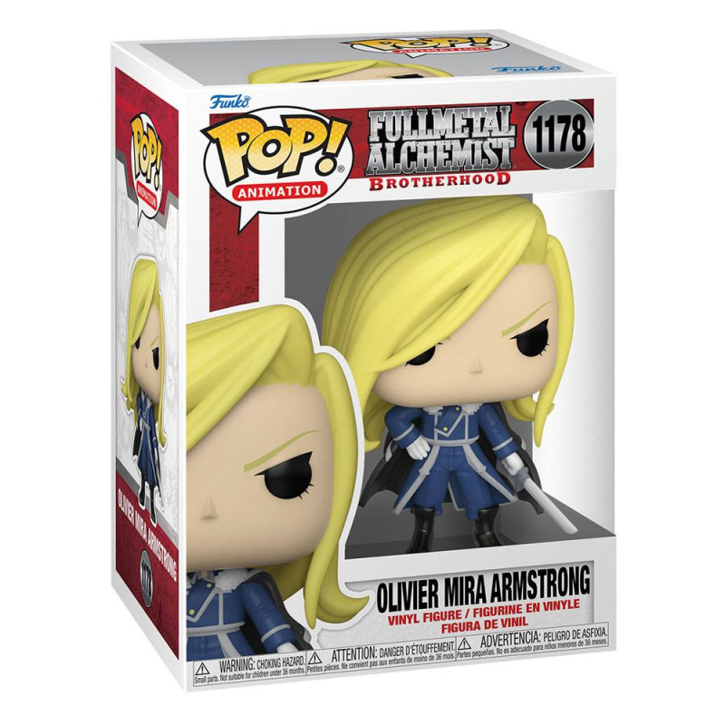 Funko POP! Olivier Mira Armstrong