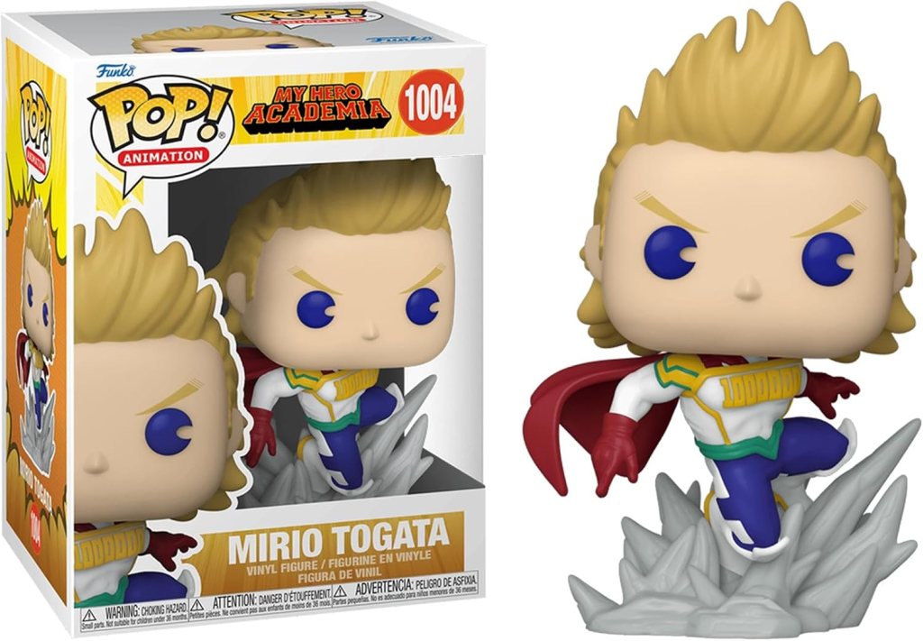 Funko POP! Mirio Togata in Hero Costume