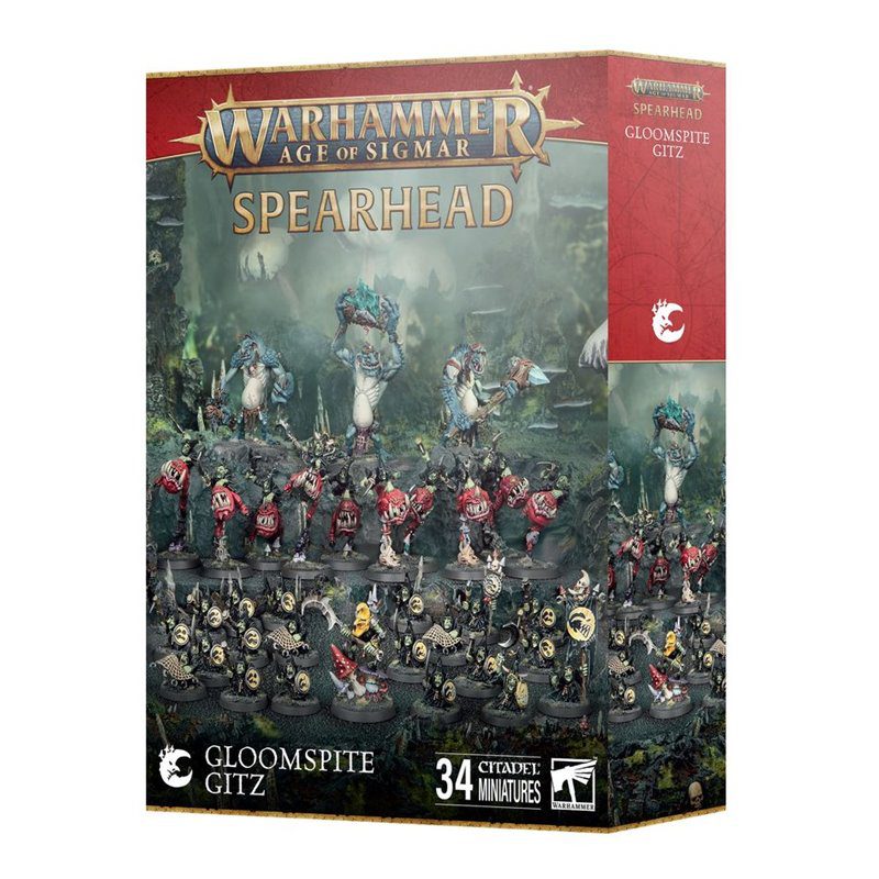 Punta de Lanza:Gloomspite GITZ