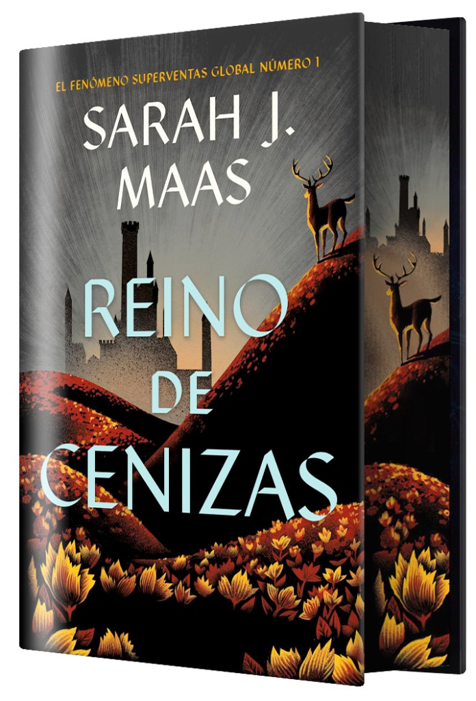 Trono de Cristal 7 - Reino de Cenizas