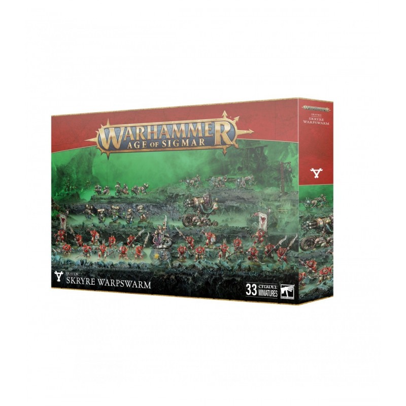 Battleforce Skaven: Enjambre Brujo Skryre