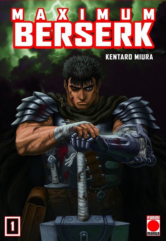 Portada del manga Maximum Berserk 1 edición de lujo