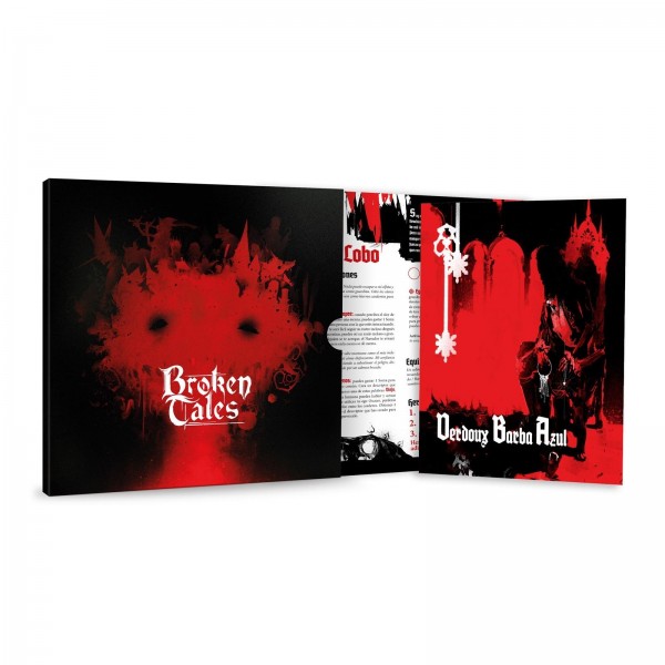 Broken Tales Hojas de cazador