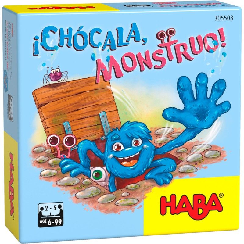 ¡Chocala Monstruo!