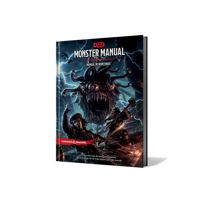 Dungeons and Dragons Manual de Monstruos