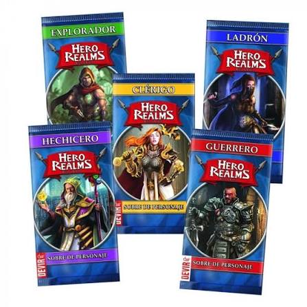 Hero realms Sobre de personaje
