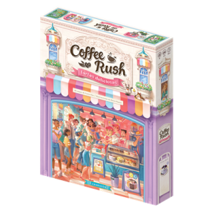 Cofee Rush: Tartas Deliciosas