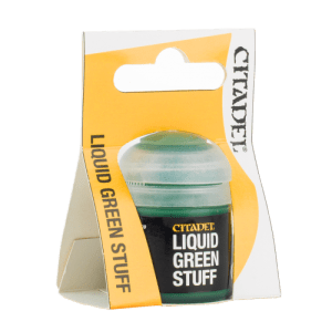 Masilla Verde Liquida
