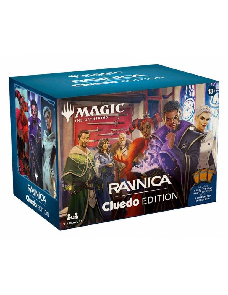 Magic the Gathering Ravnica: Cluedo Edition