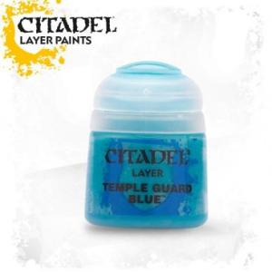 Temple Guard Blue